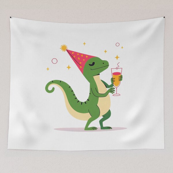 Item preview, Party Lizard - Lizard Meme designed and sold by Domcreations4.