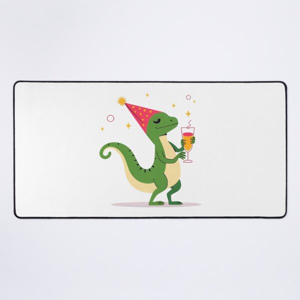 Item preview, Party Lizard - Lizard Meme designed and sold by Domcreations4.