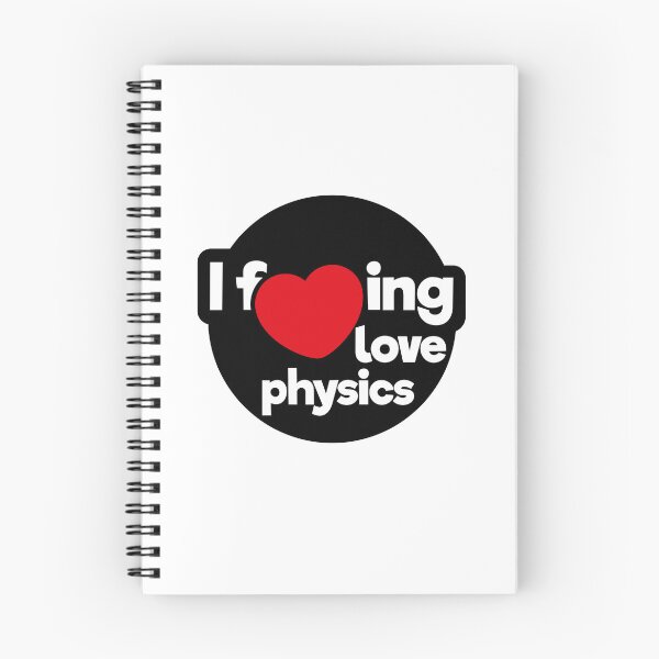 Item preview, I love physics designed and sold by Coops Clothing.