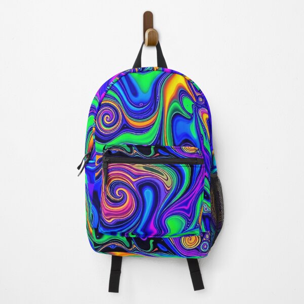 Item preview, Dynamic Psychedelic Spiral with Bold Curves designed and sold by HLPsychDesigns.