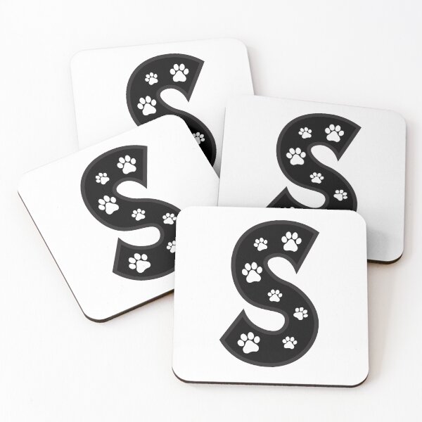 Item preview, Paw print alphabet designed and sold by broadwaygirl142.