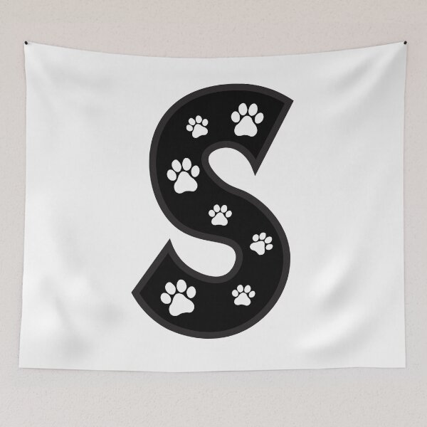 Item preview, Paw print alphabet designed and sold by broadwaygirl142.