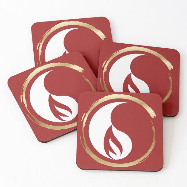Item preview, Red Ajah | Wheel of Time Inspired designed and sold by LowlaBug Designs.
