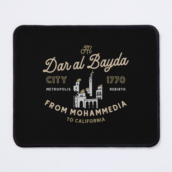 Item preview, Mohammedia Casablanca Nights – Moroccan City Retro Style designed and sold by akartaws.