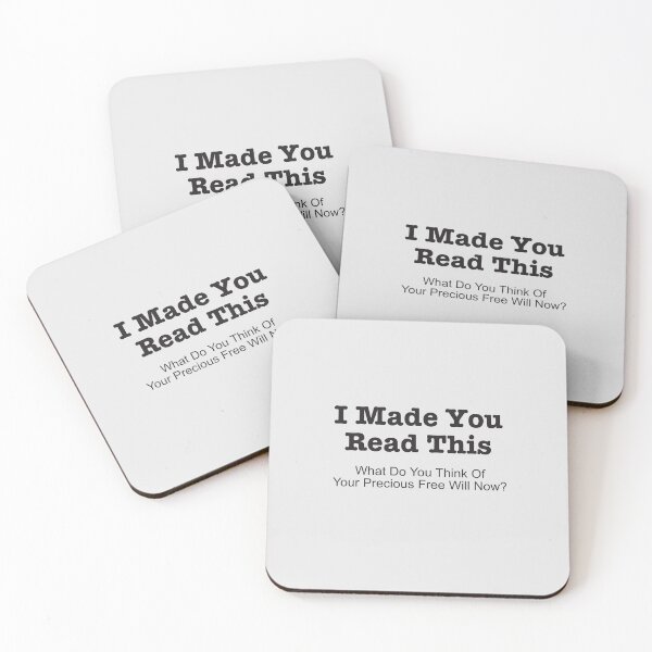 Item preview, Do We Have Free Will designed and sold by OffBrandSaltine.