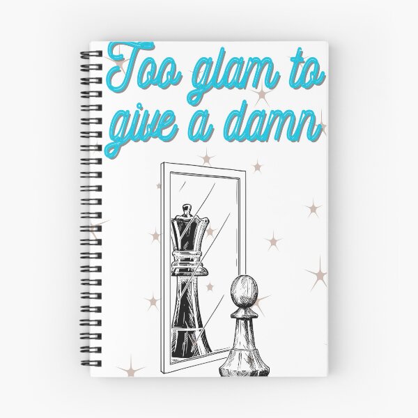 Item preview, Too Glam to Give a Damn Queen Pawn designed and sold by ShumLab.