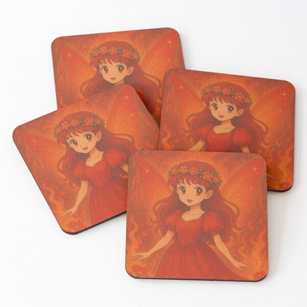 Item preview, Magical Fire Fairy designed and sold by JonelleTshirts.