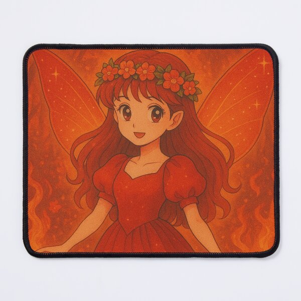 Item preview, Magical Fire Fairy designed and sold by JonelleTshirts.