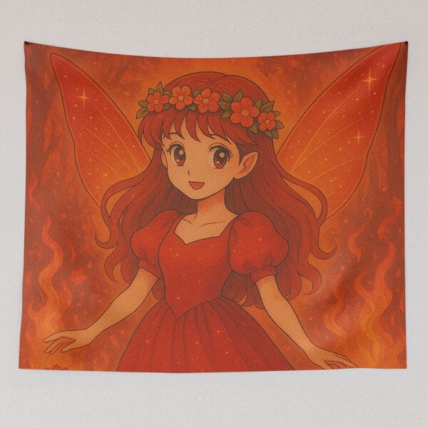 Item preview, Magical Fire Fairy designed and sold by JonelleTshirts.