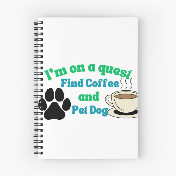 Item preview, Coffee and dog pets designed and sold by TheLoadingPetal.