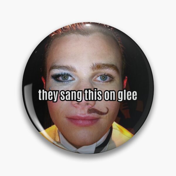 Item preview, The Sang This on Glee Kurt designed and sold by peachkeen88.