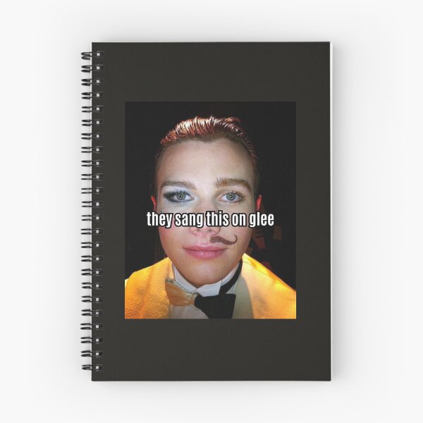 Item preview, The Sang This on Glee Kurt designed and sold by peachkeen88.