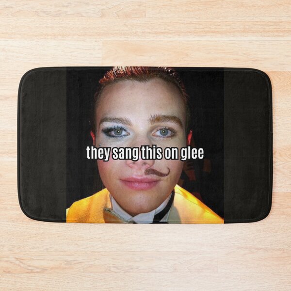 Item preview, The Sang This on Glee Kurt designed and sold by peachkeen88.