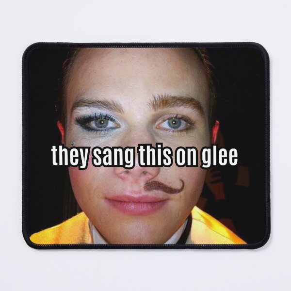 Item preview, The Sang This on Glee Kurt designed and sold by peachkeen88.