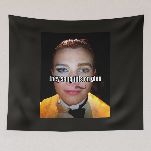 Item preview, The Sang This on Glee Kurt designed and sold by peachkeen88.