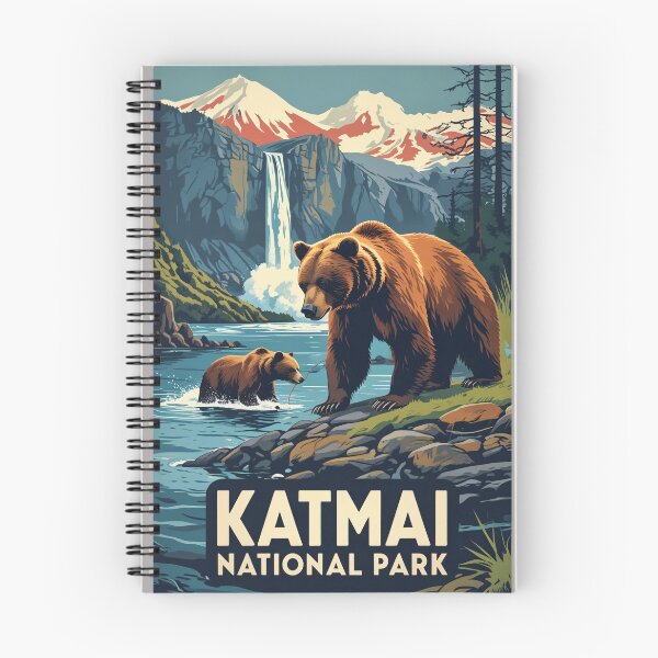 Item preview, Katmai National Park designed and sold by beezzz4you.