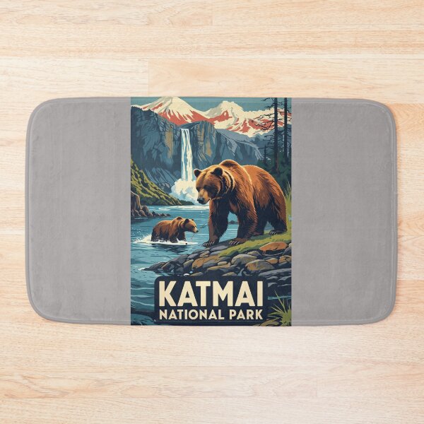 Item preview, Katmai National Park designed and sold by beezzz4you.
