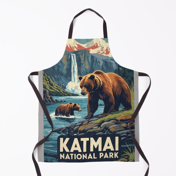 Item preview, Katmai National Park designed and sold by beezzz4you.