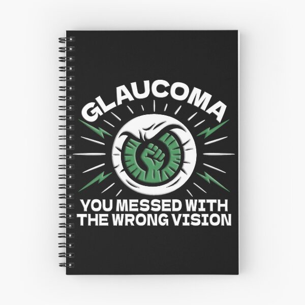 Item preview, Glaucoma Picked the Wrong Vision – Eye Disease Fighter designed and sold by Eyepatch-Jacks.