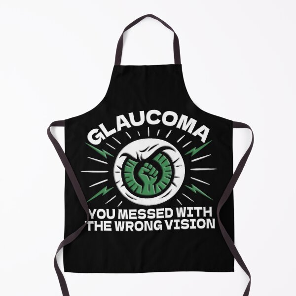 Item preview, Glaucoma Picked the Wrong Vision – Eye Disease Fighter designed and sold by Eyepatch-Jacks.