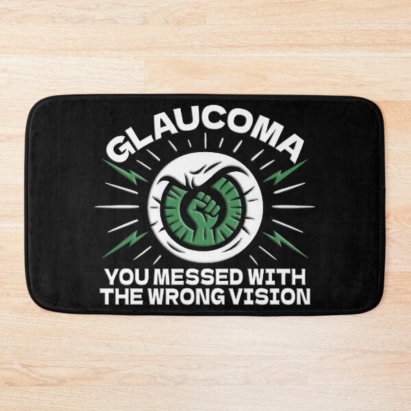 Item preview, Glaucoma Picked the Wrong Vision – Eye Disease Fighter designed and sold by Eyepatch-Jacks.