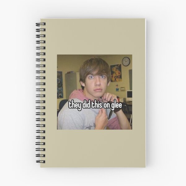 Item preview, The Did This On Glee Artie designed and sold by peachkeen88.