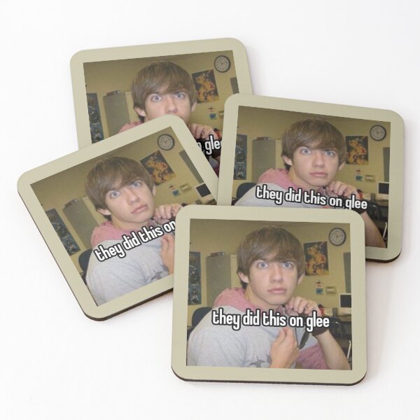 Item preview, The Did This On Glee Artie designed and sold by peachkeen88.