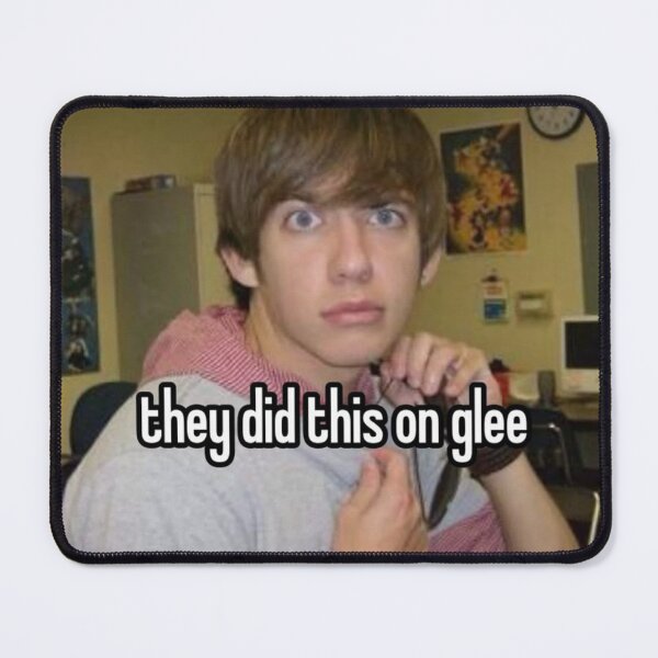 Item preview, The Did This On Glee Artie designed and sold by peachkeen88.