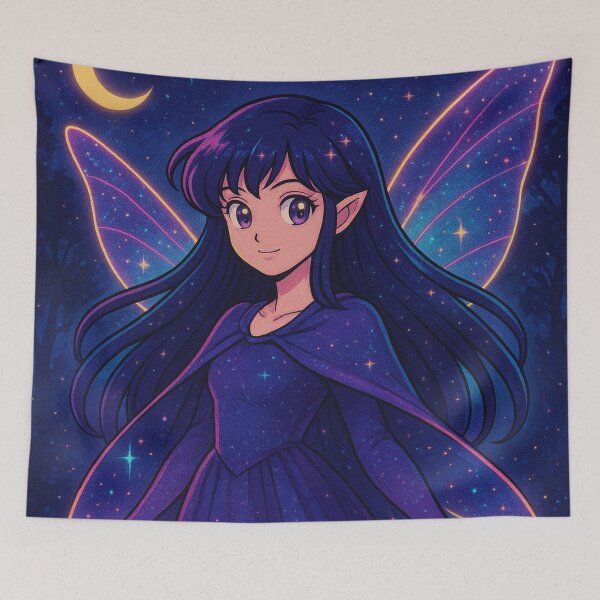 Item preview, Night Fairy of the Universe designed and sold by JonelleTshirts.