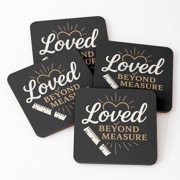 Item preview, Loved Beyond Measure (Dark) designed and sold by Redeemed Form.