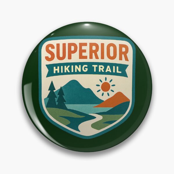 Item preview, Superior Hiking Trail  designed and sold by Broken Antler Designs .