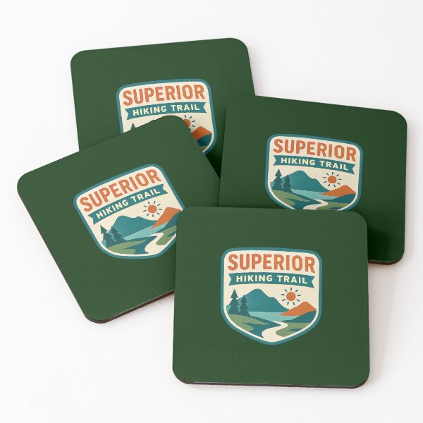 Item preview, Superior Hiking Trail  designed and sold by Broken Antler Designs .
