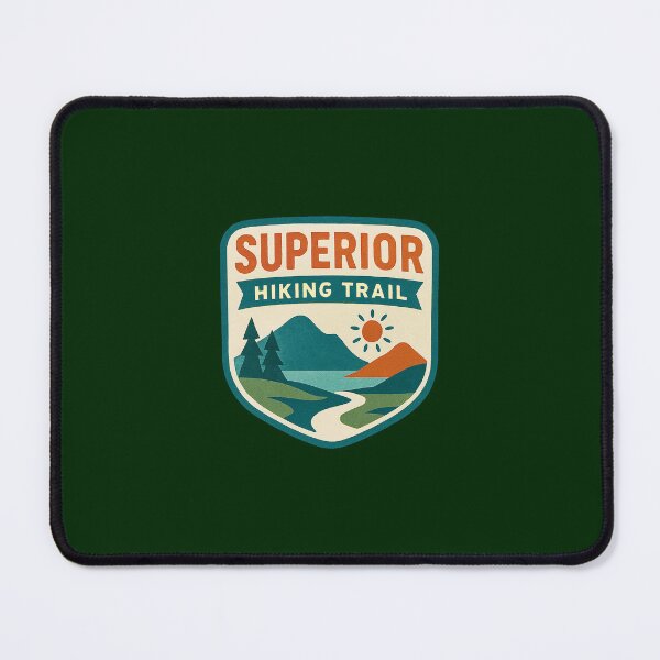 Item preview, Superior Hiking Trail  designed and sold by Broken Antler Designs .