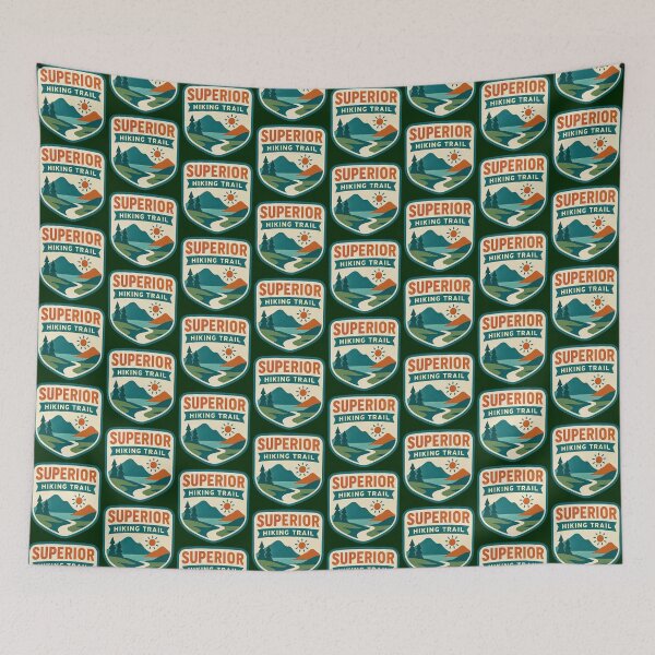 Item preview, Superior Hiking Trail  designed and sold by Broken Antler Designs .