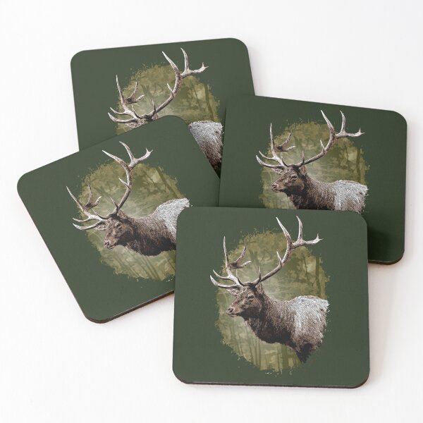 Item preview, Majestic Bull Elk designed and sold by Glenn Mueller.