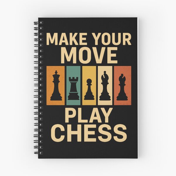 Item preview, Make Your Move – Play Chess designed and sold by Your Chess Vault.