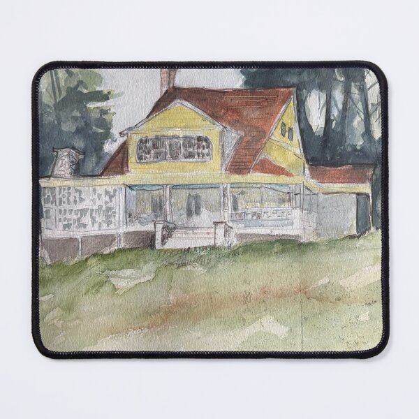 Item preview, The Main House at the N designed and sold by AdirondackArtist.
