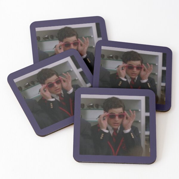 Item preview, Blaine with Sunglasses Glee designed and sold by peachkeen88.