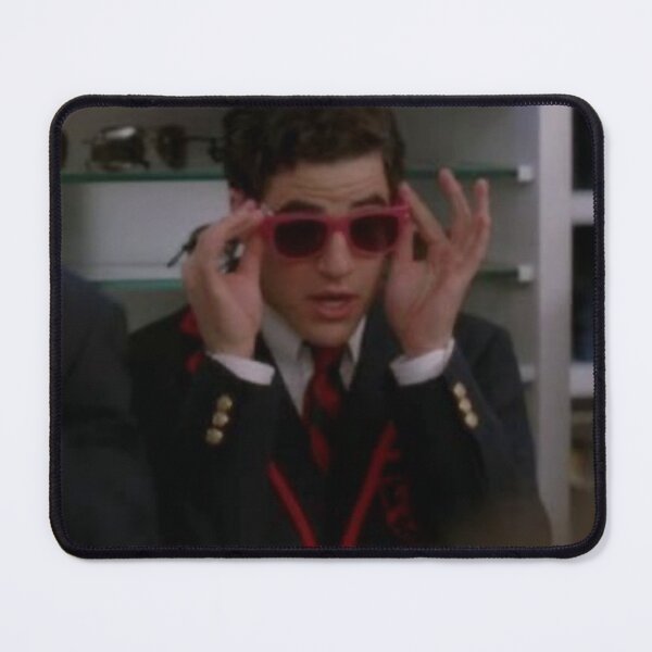 Item preview, Blaine with Sunglasses Glee designed and sold by peachkeen88.