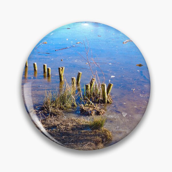 Item preview, Frozen Lake designed and sold by Rising Phoenix Photos.