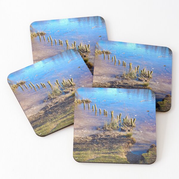 Item preview, Frozen Lake designed and sold by Rising Phoenix Photos.