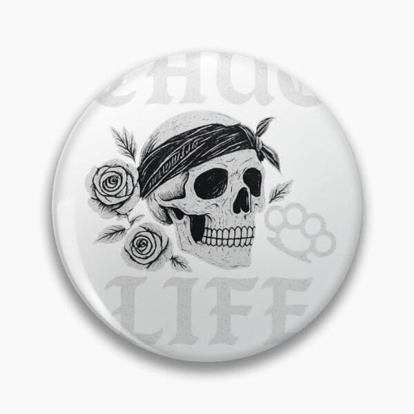 Item preview, Thug life designed and sold by bertyb123.