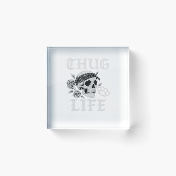 Item preview, Thug life designed and sold by bertyb123.