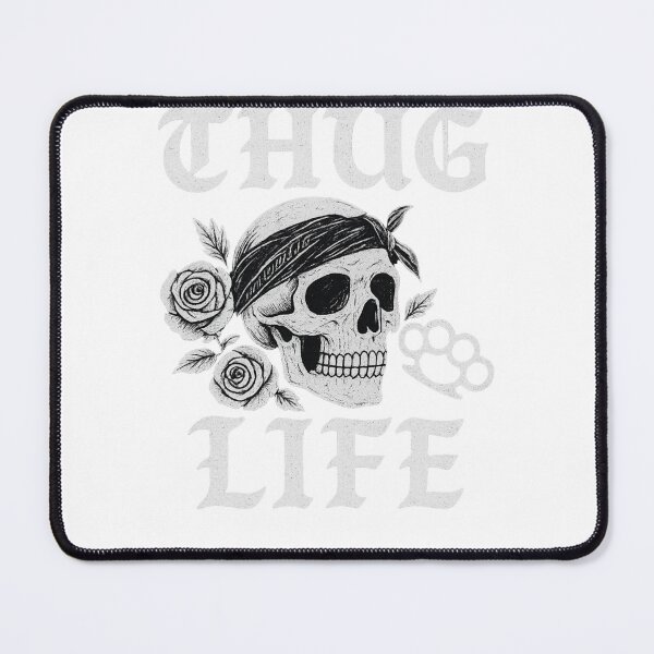 Item preview, Thug life designed and sold by bertyb123.