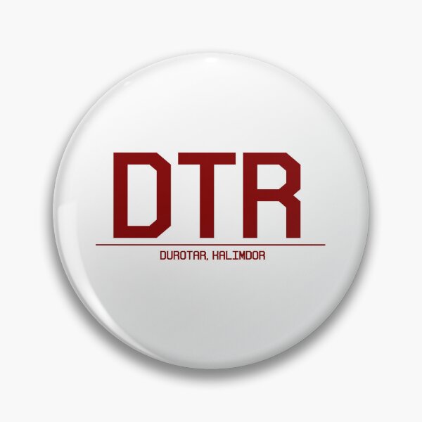 Item preview, Durotar, Kalimdor Airport Code - Horde Red designed and sold by dirtnappd.