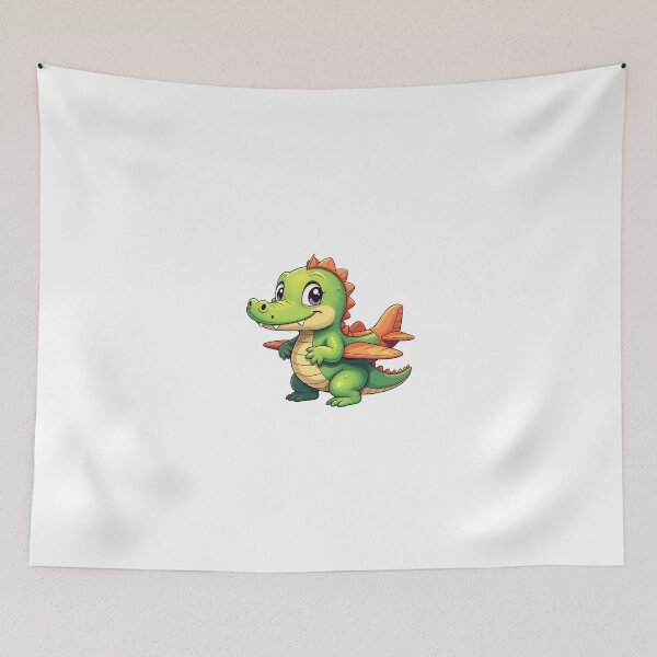 Item preview, Bombardino Crocodilo cute baby designed and sold by SpaceartLilu.
