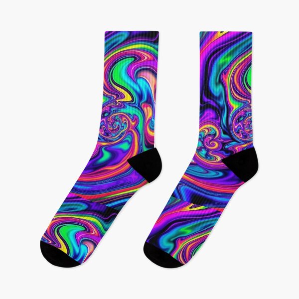Item preview, Swirling Motion in Psychedelic Style designed and sold by HLPsychDesigns.