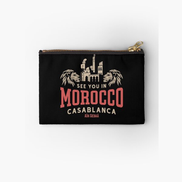Item preview, Aîn Sebaâ Casablanca Nights – Moroccan City Retro Style designed and sold by akartaws.