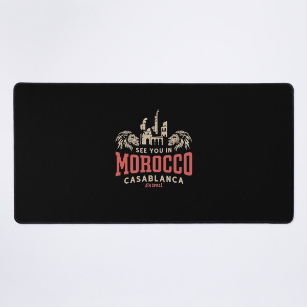 Item preview, Aîn Sebaâ Casablanca Nights – Moroccan City Retro Style designed and sold by akartaws.