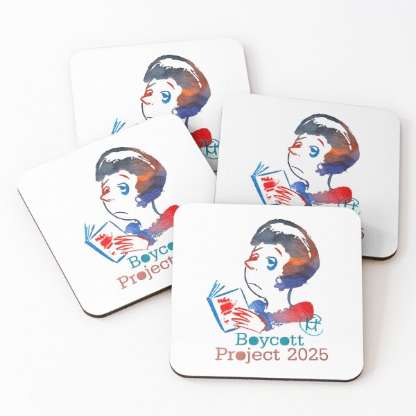 Item preview, Boycott Project 2025 Pop Art  designed and sold by Kalli Taub Art.